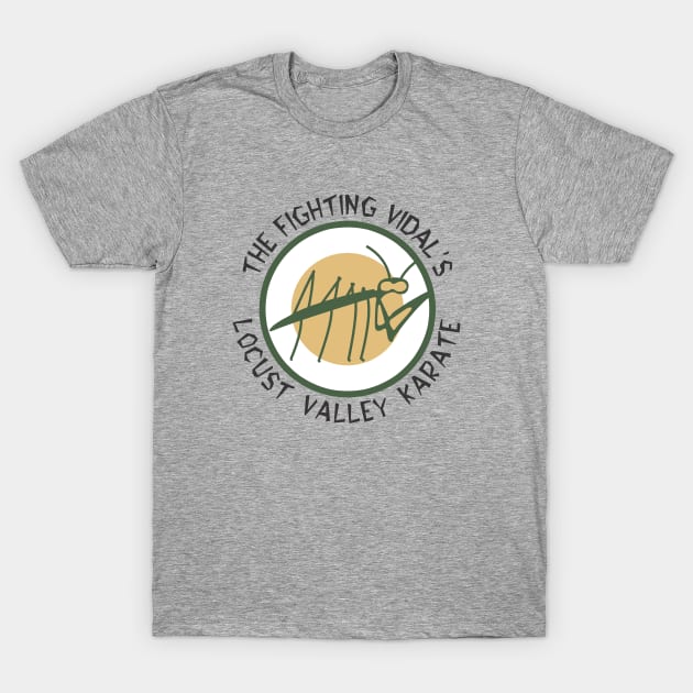 Locust Valley Karate Club T-Shirt by ZombieNinjas